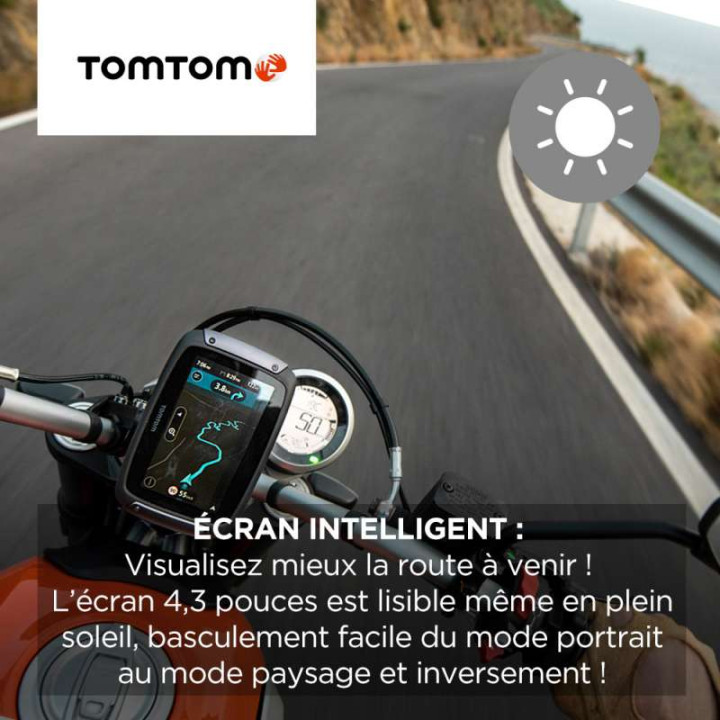 GPS moto TomTom RIDER 550