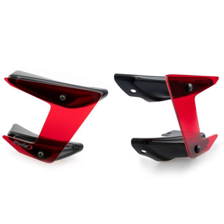 Side fins Puig DOWNFORCE NAKED (20380) Yamaha MT-09 17-20