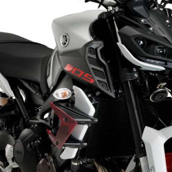 Side fins Puig DOWNFORCE NAKED (20380) Yamaha MT-09 17-20