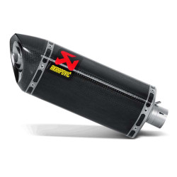 Akrapovic Carbon approved muffler Yamaha YZF-R6 08-09