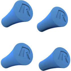 Tétons de rechange BLEU (x4) pour support Ram Mount X-GRIP
