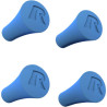 Tétons de rechange BLEU (x4) pour support Ram Mount X-GRIP