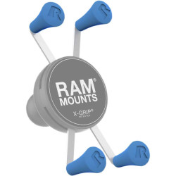 Tétons de rechange BLEU (x4) pour support Ram Mount X-GRIP 2