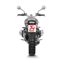 Akrapovic low-fitting L-B12SO8T Titanium BMW R NINE T 14-20 2
