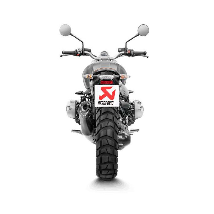 Akrapovic low-fitting L-B12SO8T Titanium BMW R NINE T 14-20