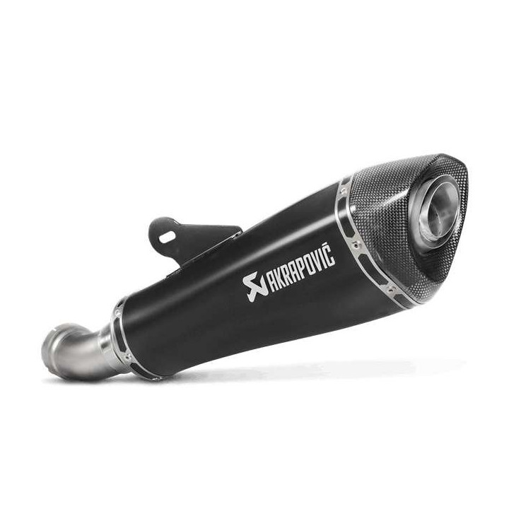 Akrapovic low-fitting L-B12SO8T Titanium BMW R NINE T 14-20