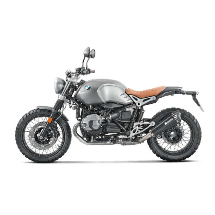 Akrapovic low-fitting L-B12SO8T Titanium BMW R NINE T 14-20