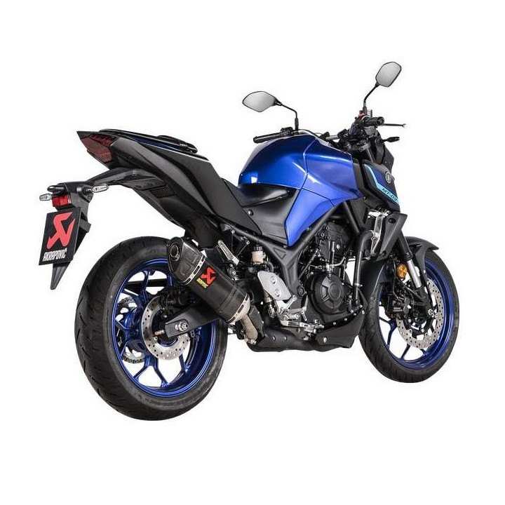 Silencieux homologué Akrapovic Carbone Yamaha MT-03/YZF-R3 (S-Y3SO5-HAPC)
