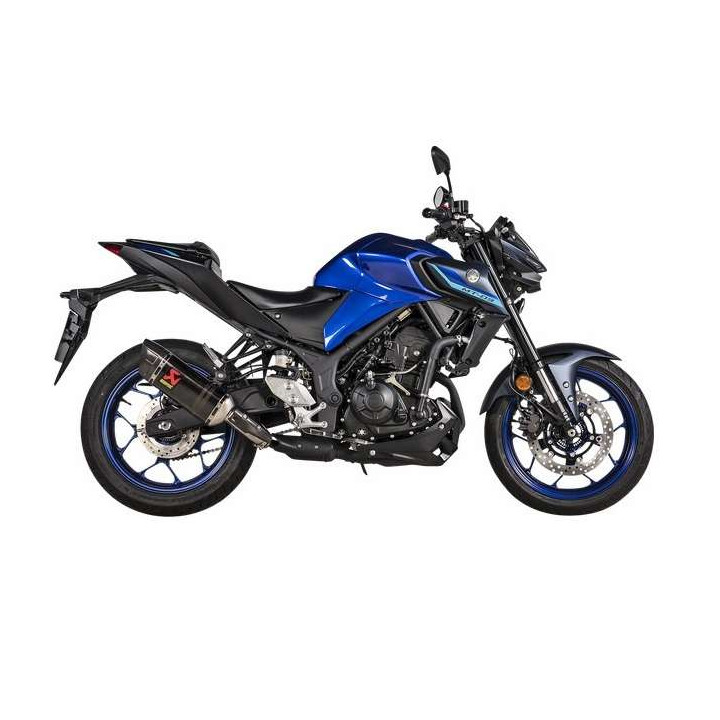 Silencieux homologué Akrapovic Carbone Yamaha MT-03/YZF-R3 (S-Y3SO5-HAPC)