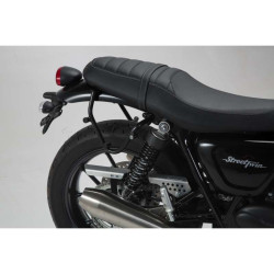 SW-Motech LEGEND GEAR LC1 rider bags + SLC Triumph STREET TWIN spacers 2