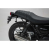 SW-Motech LEGEND GEAR LC1 rider bags + SLC Triumph STREET TWIN spacers