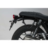 SW-Motech LEGEND GEAR LC1 rider bags + SLC Triumph STREET TWIN spacers