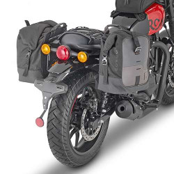 Support valises Givi MULTILOCK (TMT9056) Royeld Enfield Hunter 350