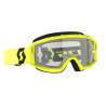 Masque cross Scott PRIMAL CLEAR 2023 Yellow/Black