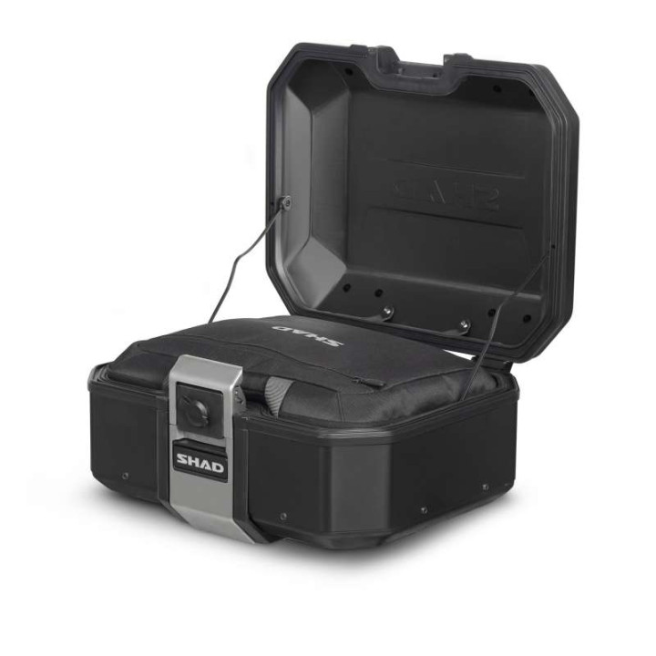 Top case moto Shad TERRA TR37 BLACK EDITION