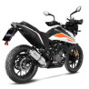 Silencieux homologué LeoVince LV ONE EVO (14346E) KTM 390 ADVENTURE