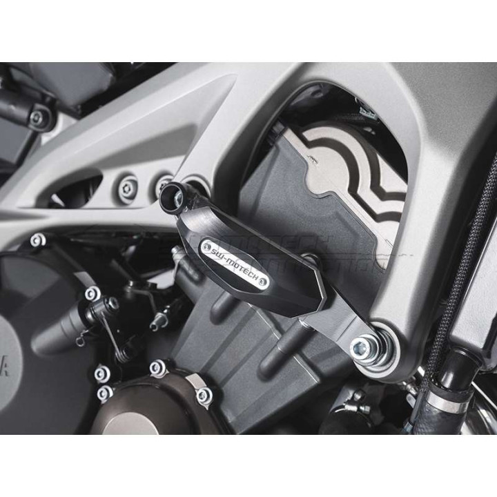 SW-Motech protection pads Yamaha MT-09 / TRACER