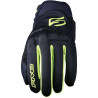 Gants Five GLOBE EVO Noir / Jaune fluo