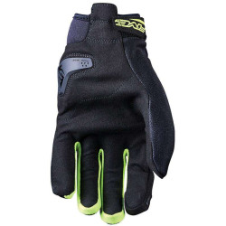 Gants Five GLOBE EVO Noir / Jaune fluo 2