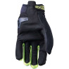 Five GLOBE EVO Gloves Black / Fluorescent yellow