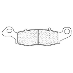 Plaquettes de frein sinter CL BRAKES 2384XBK5