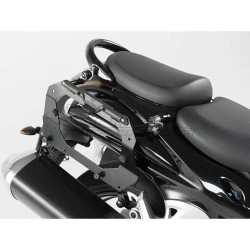SW-Motech QUICK-LOCK EVO CONTOUR Suzuki HAYABUSA 08- side supports