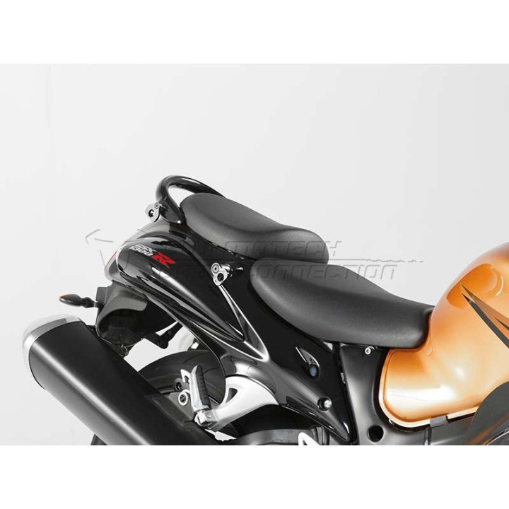 SW-Motech QUICK-LOCK EVO CONTOUR Suzuki HAYABUSA 08- side supports