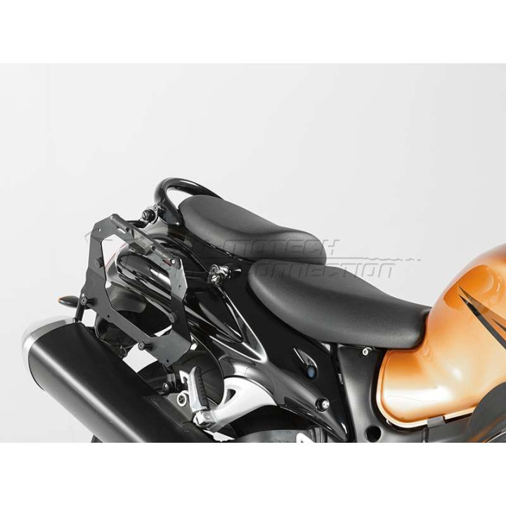 SW-Motech QUICK-LOCK EVO CONTOUR Suzuki HAYABUSA 08- side supports