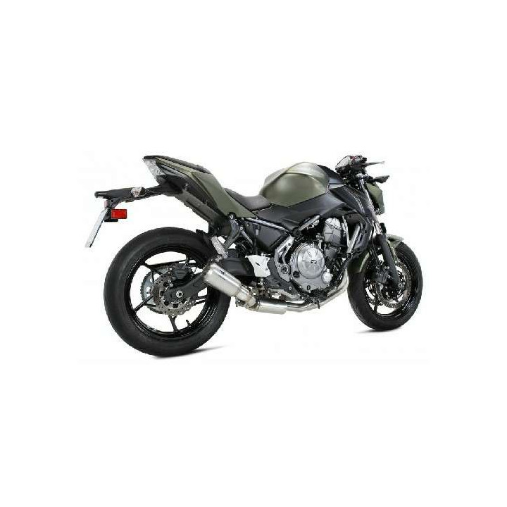 Ligne complète homologuée IXRACE MK2 INOX Kawasaki ER-6