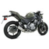 Ligne complète homologuée IXRACE MK2 INOX Kawasaki ER-6
