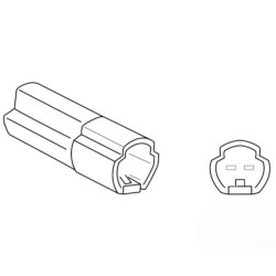 Plate light connection kit Puig 20589N 2