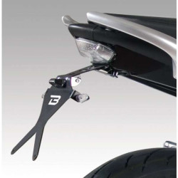 Support de plaque Barracuda Suzuki Gladius