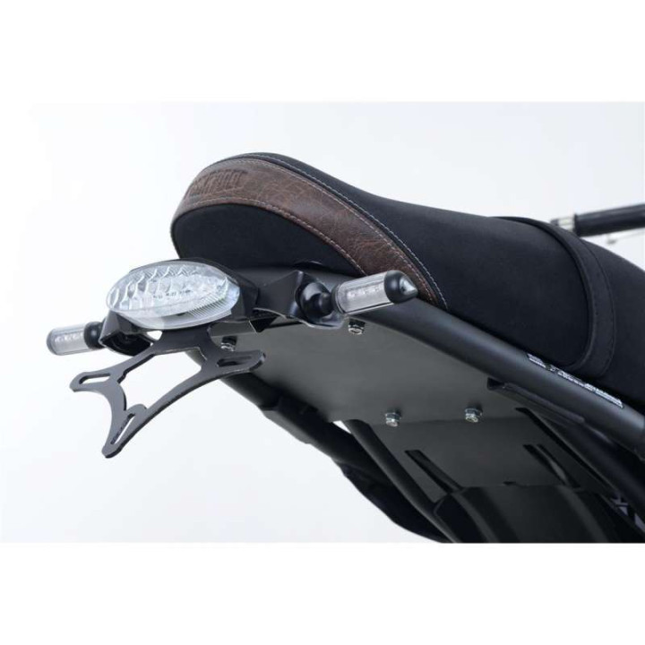 Plate holder R&G (LP0193BK) Yamaha XSR700