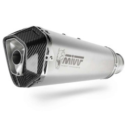 Mivv DELTA RACE stainless steel approved muffler (H.066.LDRX) Honda X-ADV 750