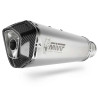 Silencieux Homologué Mivv DELTA RACE Inox (H.066.LDRX) Honda X-ADV 750