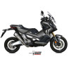 Silencieux Homologué Mivv DELTA RACE Inox (H.066.LDRX) Honda X-ADV 750