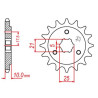 Pignon JT 14 dents pas 525 type 1448
