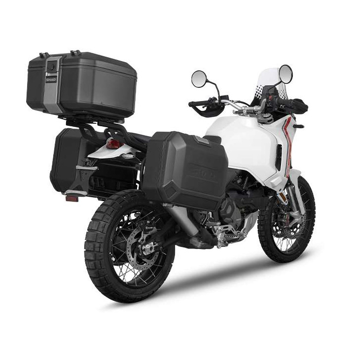 Support valises Shad TERRA 4P SYSTEM (D0DS924P) Ducati DESERT X