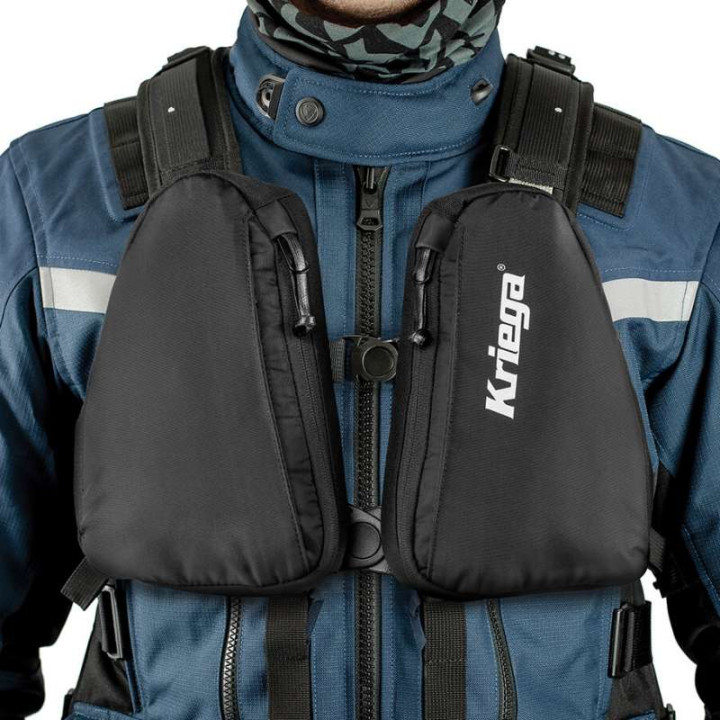 TRAIL POCKETS accessory pouches for Kriega backpacks