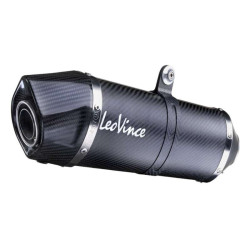 Silencieux homologué LeoVince LV ONE EVO carbone (14260E) Kawasaki Ninja 400 18-