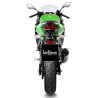 Approved muffler LeoVince LV ONE EVO carbon (14260E) Kawasaki Ninja 400 18-