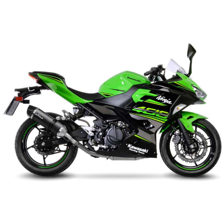 Approved muffler LeoVince LV ONE EVO carbon (14260E) Kawasaki Ninja 400 18-