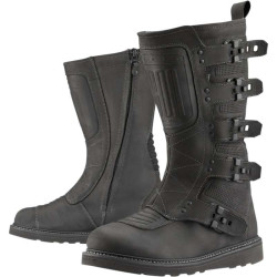 Bottes moto Icon 1000 ELSINORE 2 NOIR