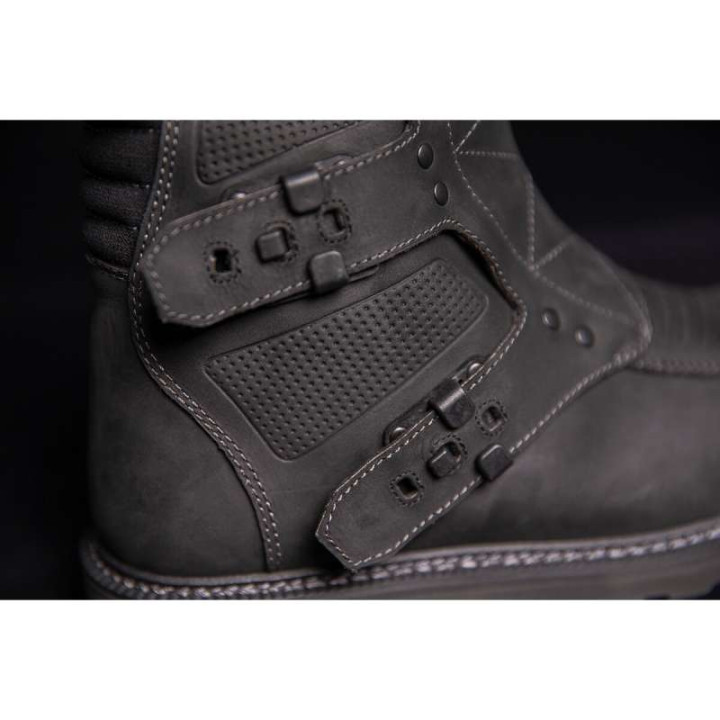 Bottes moto Icon 1000 ELSINORE 2 NOIR