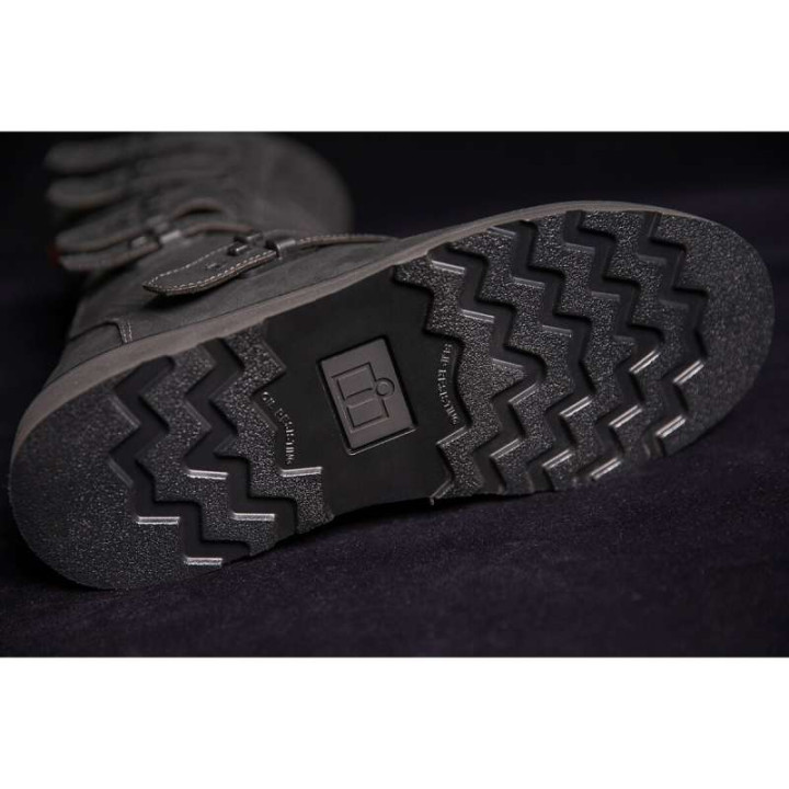 Bottes moto Icon 1000 ELSINORE 2 NOIR
