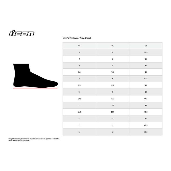 Bottes moto Icon 1000 ELSINORE 2 NOIR