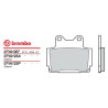 Plaquettes de frein organique Brembo 07YA1207