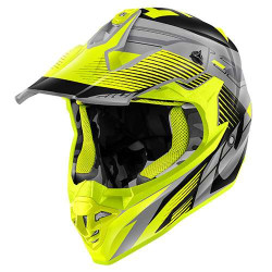 Givi 60.1 FRESH motocross helmet Black/yellow