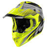 Casque moto cross Givi 60.1 FRESH Noir/Jaune