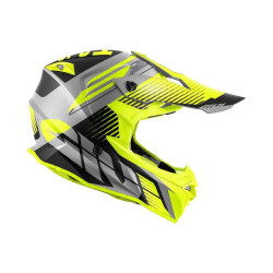 Givi 60.1 FRESH motocross helmet Black/yellow 2